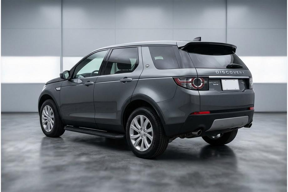 Land Rover Discovery Sport 2014- Marchepieds Latéraux Tayga Black (2 pcs, Aluminium) 2014-2019 Image