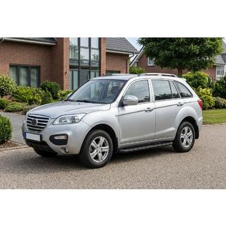 Marchepieds Latéraux Tayga Black (2 pcs, Aluminium) Lifan X60 2011- photo 1