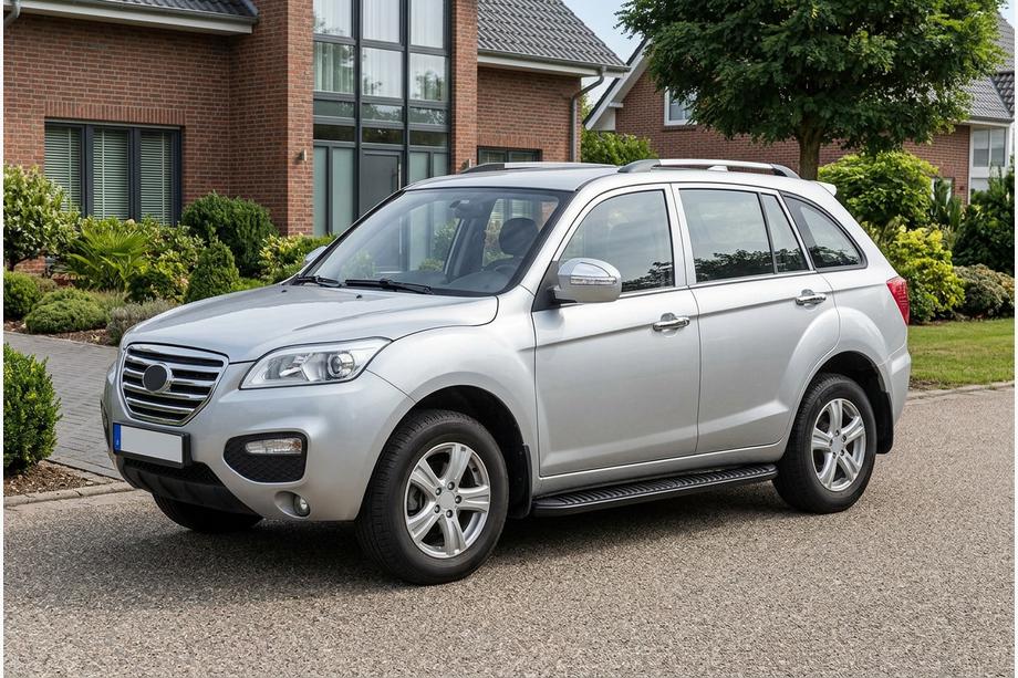 Lifan X60 2011- Marchepieds Latéraux Tayga Black (2 pcs, Aluminium) Image