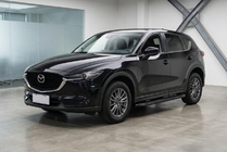 Mazda CX-5 2017–2025 Marchepieds Latéraux Tayga Black (2 pcs, Aluminium) photo 1