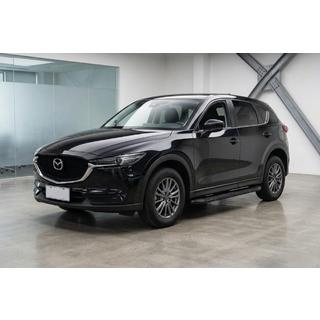 Marchepieds Latéraux Tayga Black (2 pcs, Aluminium) Mazda CX-5 2017–2025 photo 1