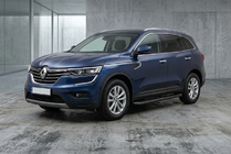 Renault Koleos 2016-2024 Marchepieds Latéraux Tayga Black (2 pcs, Aluminium) photo 1
