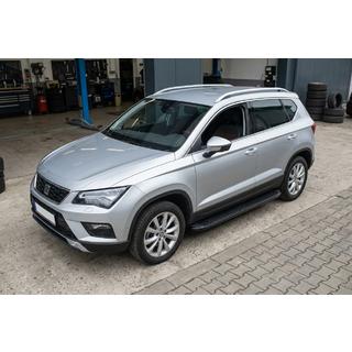 Marchepieds Latéraux Tayga Black (2 pcs, Aluminium) photo 1