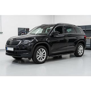 Marchepieds Latéraux Tayga Black (2 pcs, Aluminium) photo 1