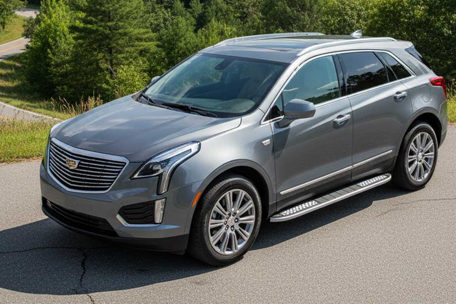 Cadillac XT5 2016- Marchepieds Latéraux Tayga V2 (2 pcs, Aluminium) Image
