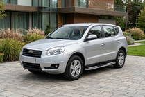 Geely Emgrand X7 2011- Marchepieds Latéraux Tayga V2 (2 pcs, Aluminium) photo 1