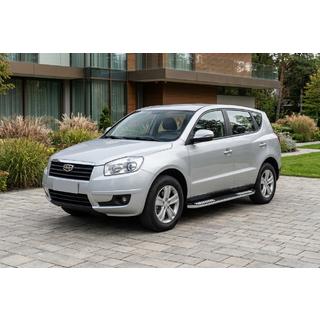 Marchepieds Latéraux Tayga V2 (2 pcs, Aluminium) Geely Emgrand X7 2011- photo 1