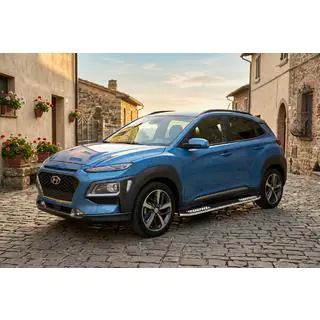 Marchepieds Latéraux Tayga V2 (2 pcs, Aluminium) photo 1