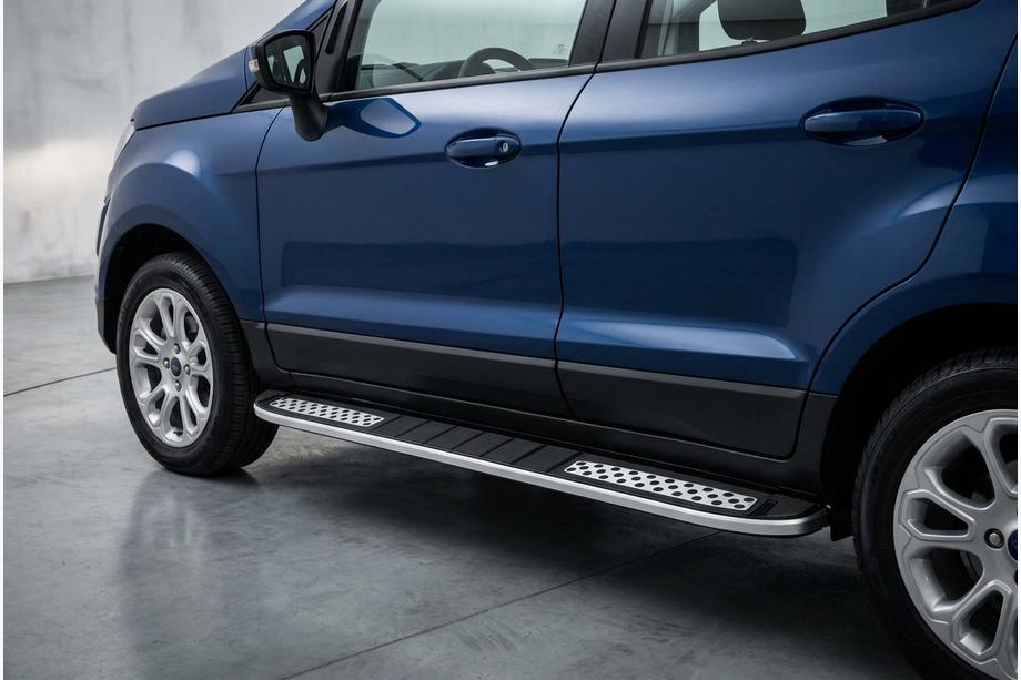 Ford Ecosport 2013-2022 Marchepieds Latéraux Tayga V2 (2 pcs, Aluminium) Image