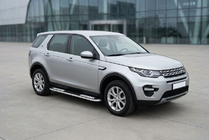 Land Rover Discovery Sport 2014- Marchepieds Latéraux Tayga V2 (2 pcs, Aluminium) photo 1