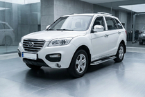 Lifan X60 2011- Marchepieds Latéraux Tayga V2 (2 pcs, Aluminium) photo 1