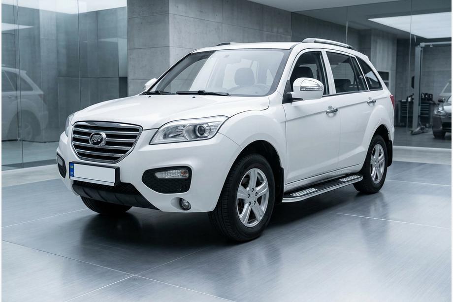 Lifan X60 2011- Marchepieds Latéraux Tayga V2 (2 pcs, Aluminium) Image