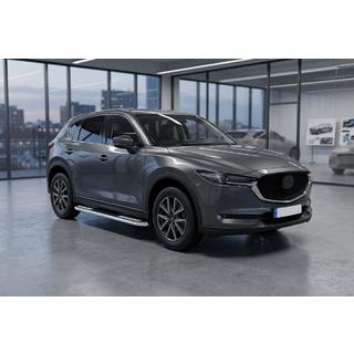 Marchepieds Latéraux Tayga V2 (2 pcs, Aluminium) Mazda CX-5 2017–2025 photo 1
