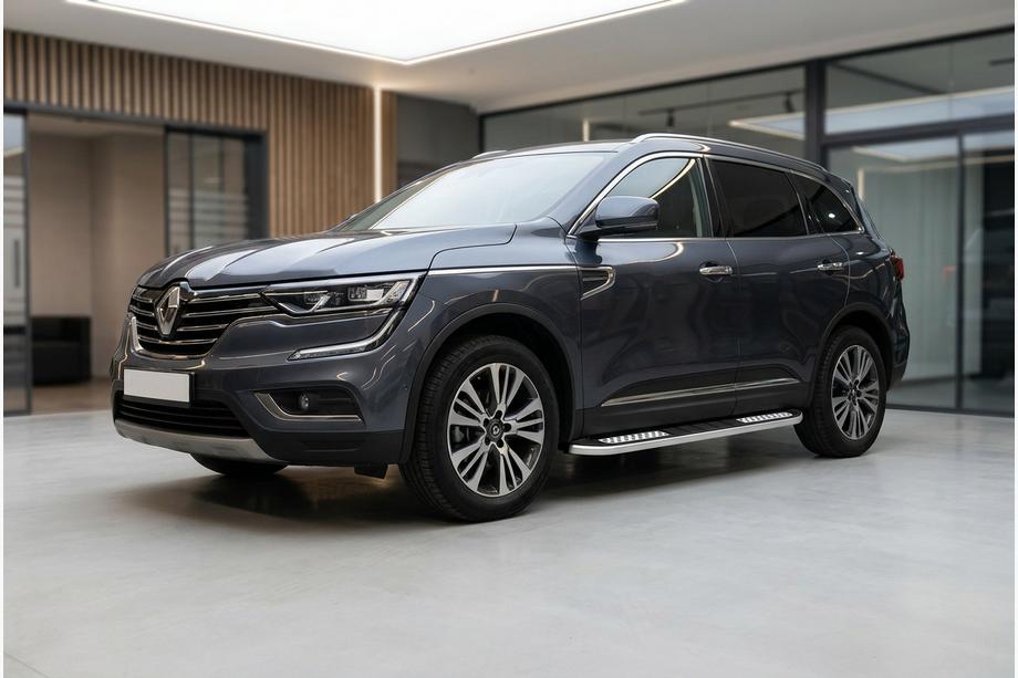 Renault Koleos 2016-2024 Marchepieds Latéraux Tayga V2 (2 pcs, Aluminium) Image
