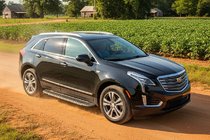 Cadillac XT5 2016- Marchepieds Latéraux Bosphore Grey (2 pcs, Aluminium) photo 1