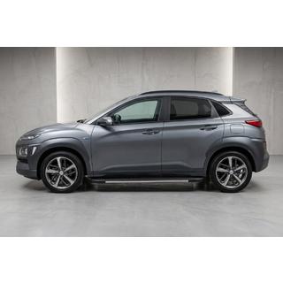 Marchepieds Latéraux Bosphore Grey (2 pcs, Aluminium) Hyundai Kona 2017-2023 photo 1