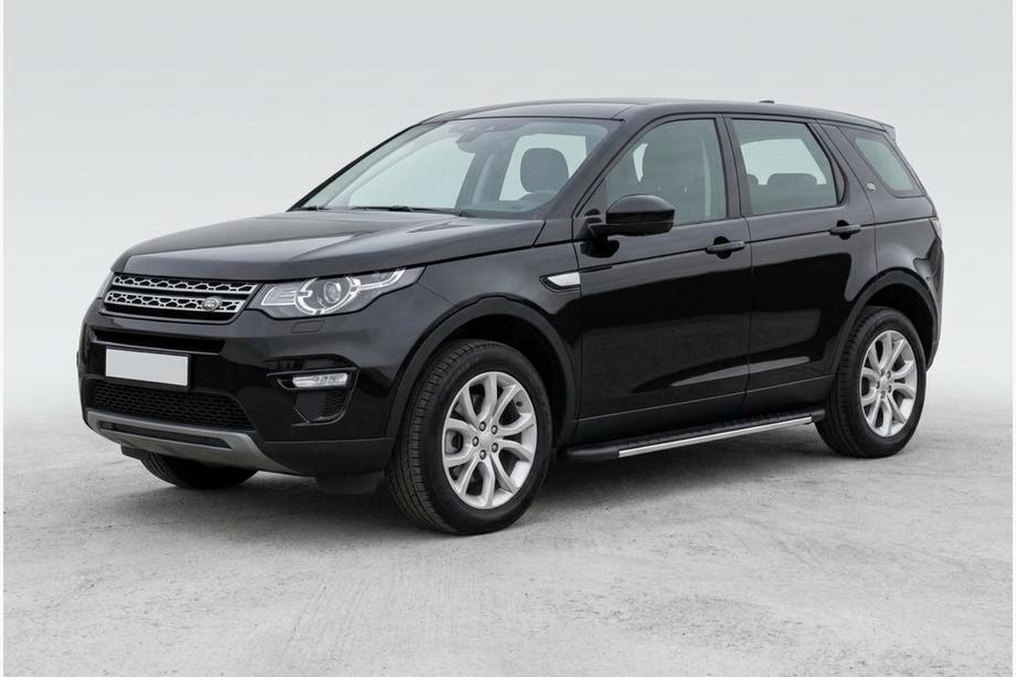 Land Rover Discovery Sport 2014- Marchepieds Latéraux Bosphore Grey (2 pcs, Aluminium) 2014-2019 Image