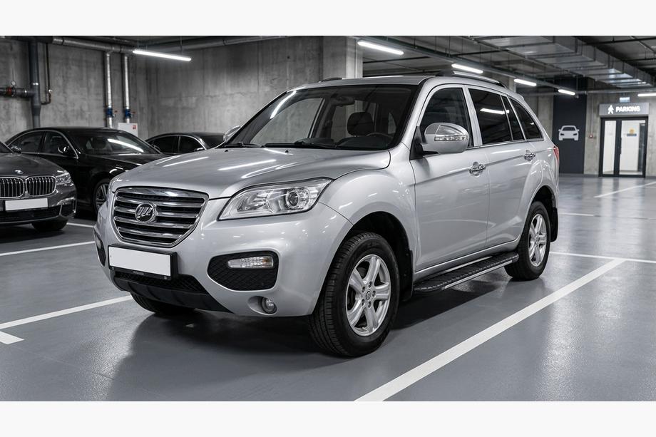 Lifan X60 2011- Marchepieds Latéraux Bosphore Grey (2 pcs, Aluminium) Image