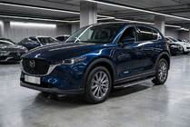 Mazda CX-5 2017–2025 Marchepieds Latéraux Bosphore Grey (2 pcs, Aluminium) photo 1