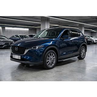 Marchepieds Latéraux Bosphore Grey (2 pcs, Aluminium) Mazda CX-5 2017–2025 photo 1