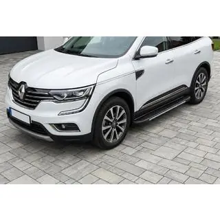 Marchepieds Latéraux Bosphore Grey (2 pcs, Aluminium) Renault Koleos 2016-2024 photo 1