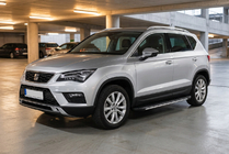 Seat Ateca 2016- Marchepieds Latéraux Bosphore Grey (2 pcs, Aluminium) photo 1