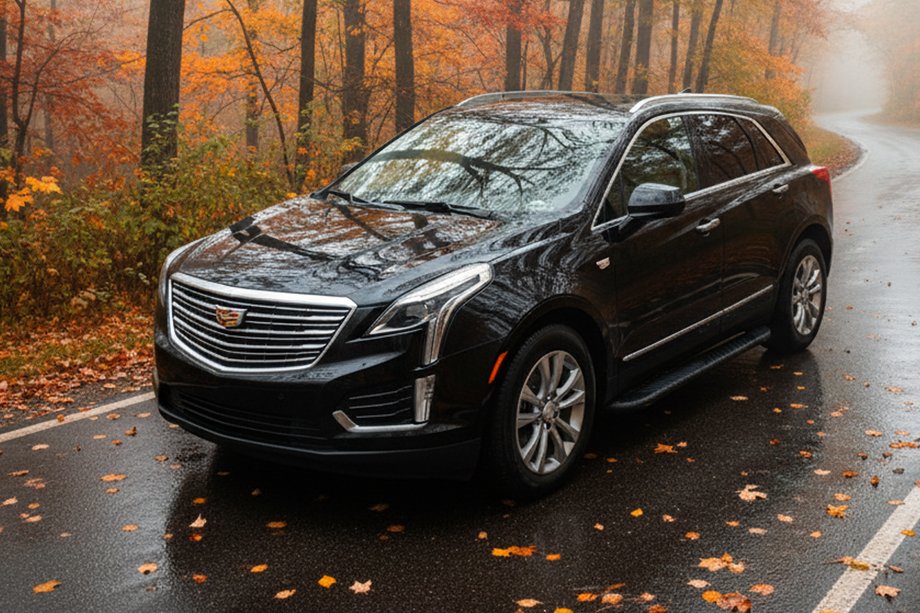 Cadillac XT5 2016- Marchepieds Latéraux Bosphore Black (2 pcs, Aluminium) Image