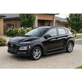 Marchepieds Latéraux Bosphore Black (2 pcs, Aluminium) Hyundai Kona 2017-2023 photo 1