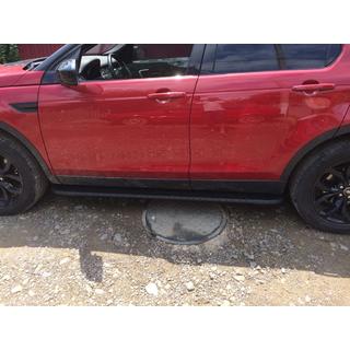 Marchepieds Latéraux Bosphore Black (2 pcs, Aluminium) Land Rover Discovery Sport 2014- photo 2