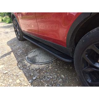 Marchepieds Latéraux Bosphore Black (2 pcs, Aluminium) Land Rover Discovery Sport 2014- photo 1