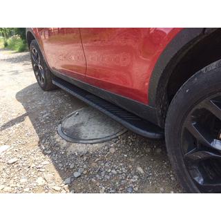 Marchepieds Latéraux Bosphore Black (2 pcs, Aluminium) Land Rover Discovery Sport 2014- photo 4