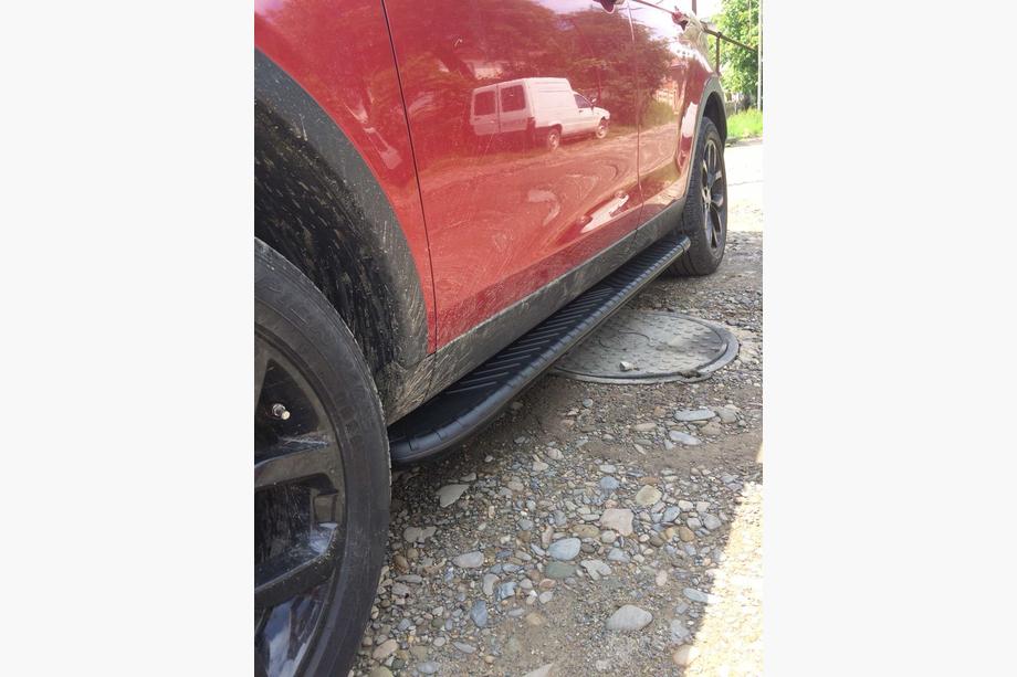 Land Rover Discovery Sport 2014- Marchepieds Latéraux Bosphore Black (2 pcs, Aluminium) 2019+ Photo 8