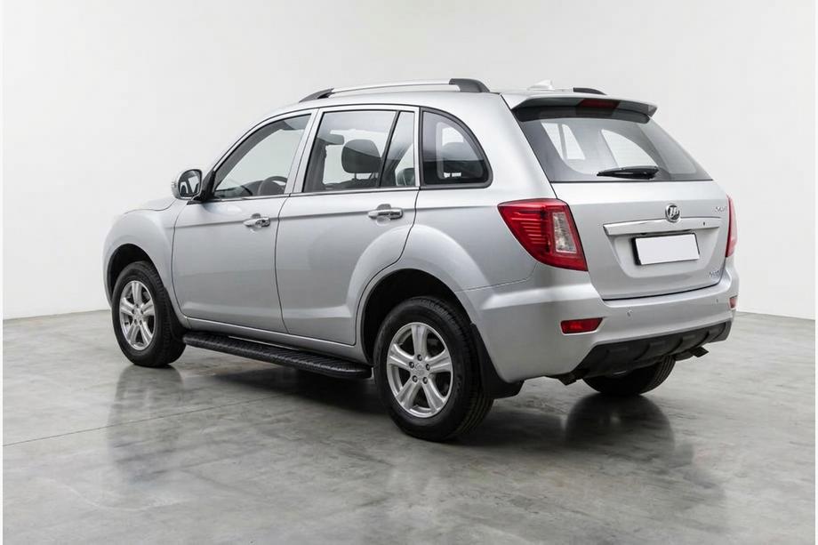 Lifan X60 2011- Marchepieds Latéraux Bosphore Black (2 pcs, Aluminium) Image