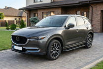 Mazda CX-5 2017–2025 Marchepieds Latéraux Bosphore Black (2 pcs, Aluminium) photo 1