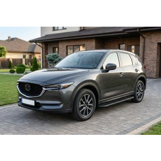 Marchepieds Latéraux Bosphore Black (2 pcs, Aluminium) Mazda CX-5 2017–2025 photo 1
