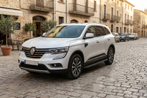 Renault Koleos 2016-2024 Marchepieds Latéraux Bosphore Black (2 pcs, Aluminium) photo 1