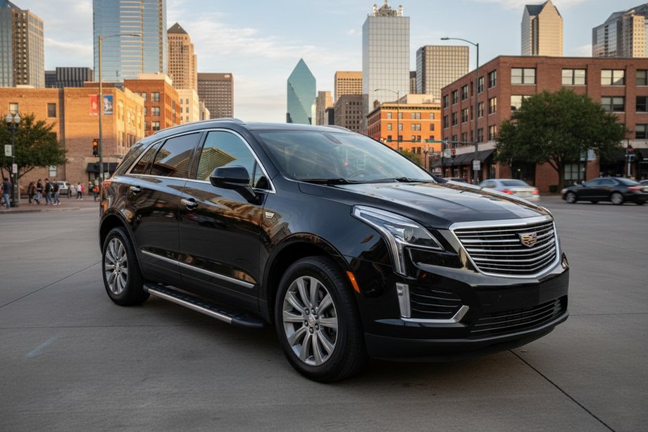 Cadillac XT5 2016- Marchepieds Latéraux Duru (2 pcs, Aluminium) Image