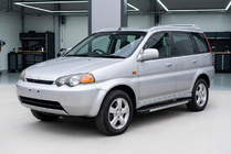 Honda HR-V 1998-2006 Marchepieds Latéraux Duru (2 pcs, Aluminium) photo 1