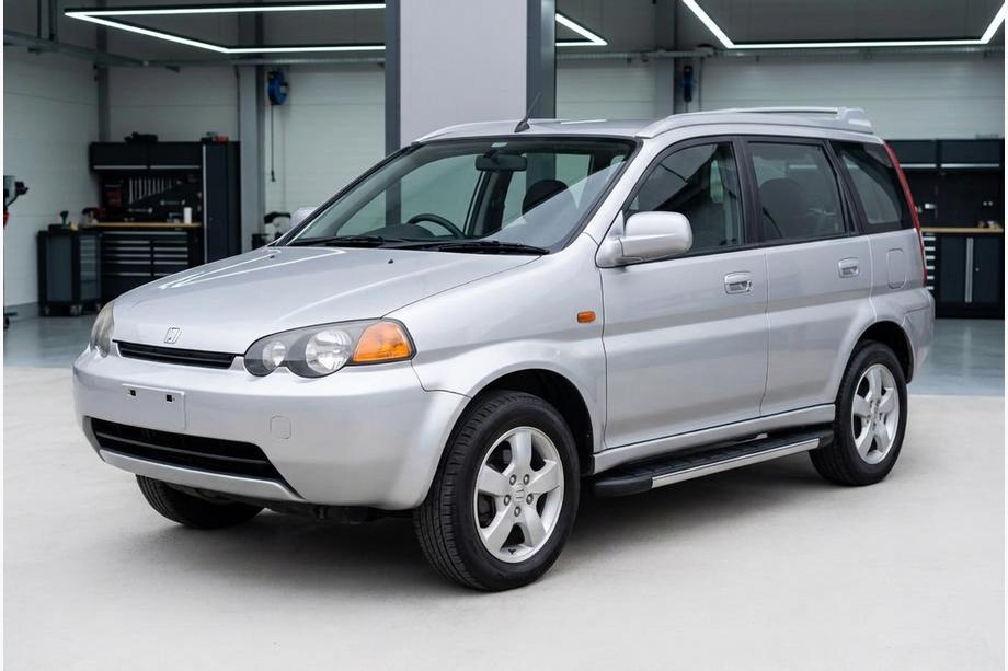 Honda HR-V 1998-2006 Marchepieds Latéraux Duru (2 pcs, Aluminium) Image