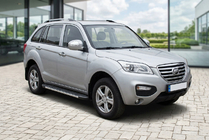 Lifan X60 2011- Marchepieds Latéraux Duru (2 pcs, Aluminium) photo 1