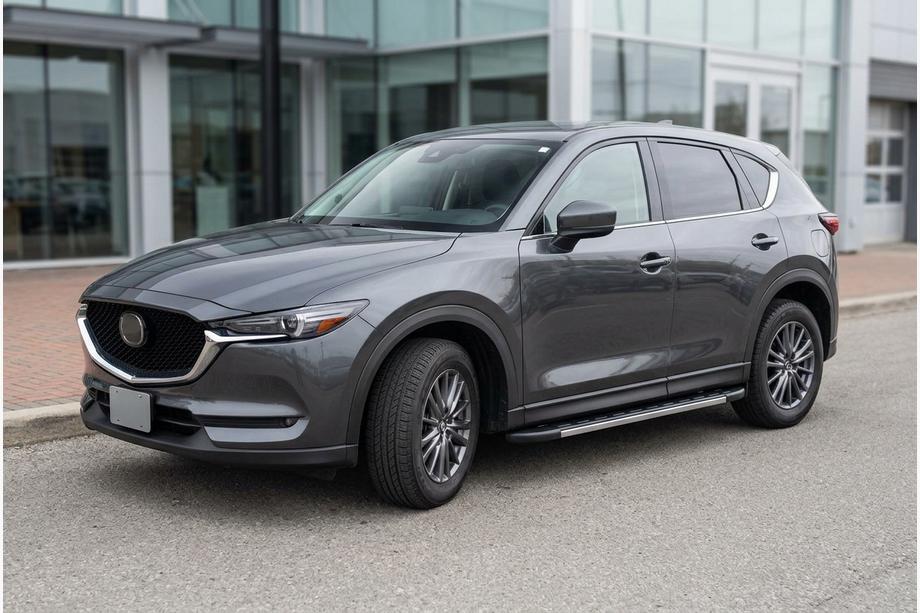 Mazda CX-5 2017–2025 Marchepieds Latéraux Duru (2 pcs, Aluminium) Image