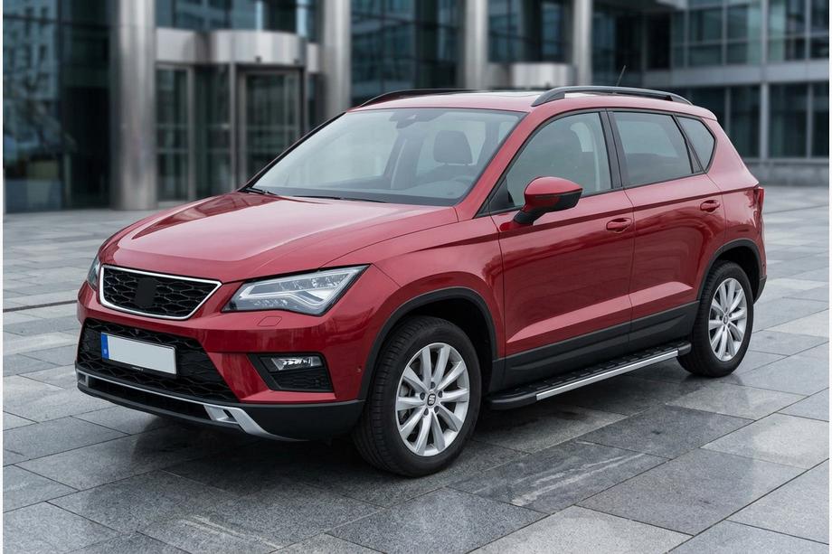 Seat Ateca 2016- Marchepieds Latéraux Duru (2 pcs, Aluminium) Image