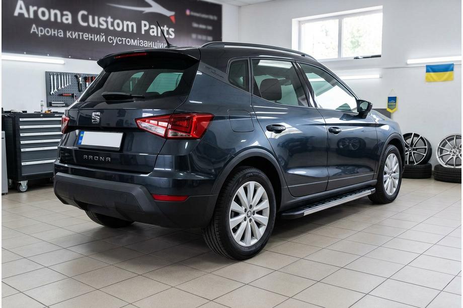 Seat Arona 2017- Marchepieds Latéraux Duru (2 pcs, Aluminium) Image