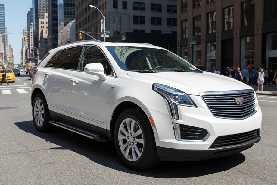 Cadillac XT5 2016- Marchepieds Latéraux Rainbow (2 pcs, Aluminium) Image