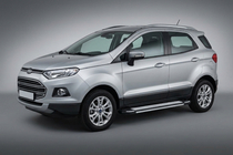 Ford Ecosport 2013-2022 Marchepieds Latéraux Rainbow (2 pcs, Aluminium) photo 1