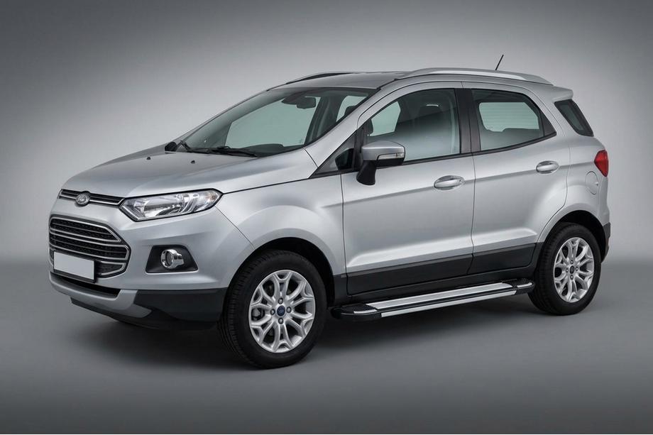 Ford Ecosport 2013-2022 Marchepieds Latéraux Rainbow (2 pcs, Aluminium) Image