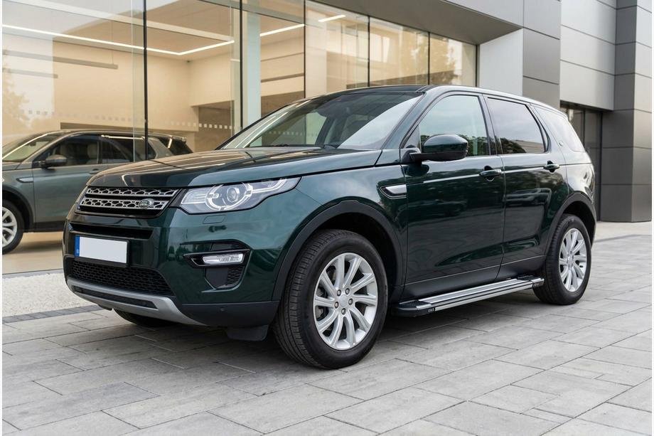 Land Rover Discovery Sport 2014- Marchepieds Latéraux Rainbow (2 pcs, Aluminium) Image