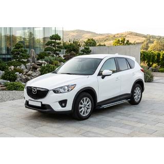 Marchepieds Latéraux Rainbow (2 pcs, Aluminium) Mazda CX-5 2017–2025 photo 1