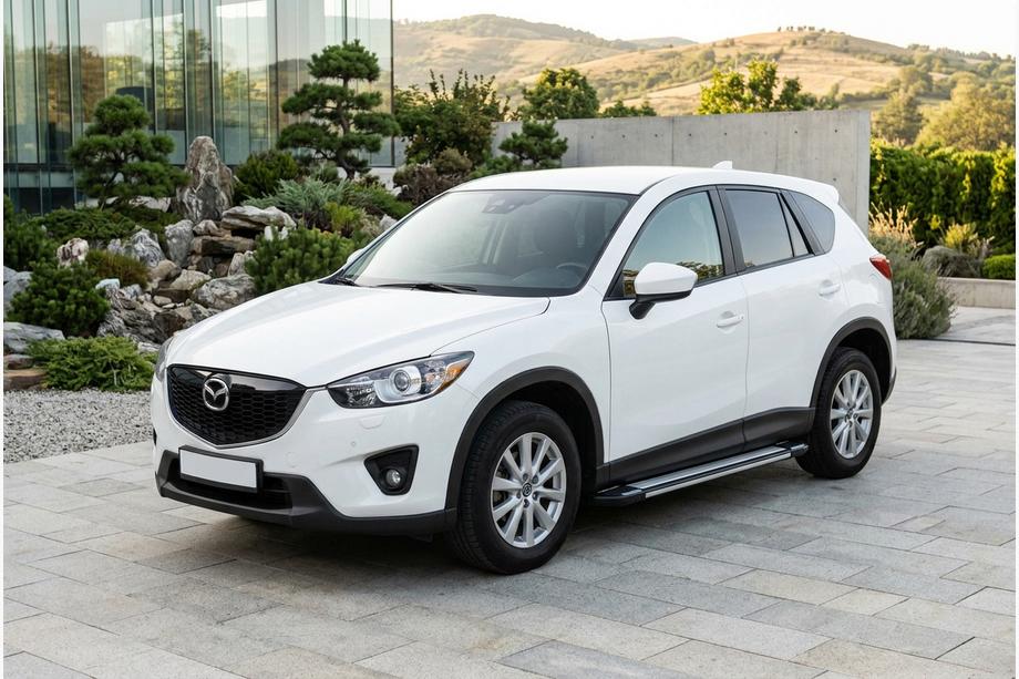 Mazda CX-5 2017–2025 Marchepieds Latéraux Rainbow (2 pcs, Aluminium) Image