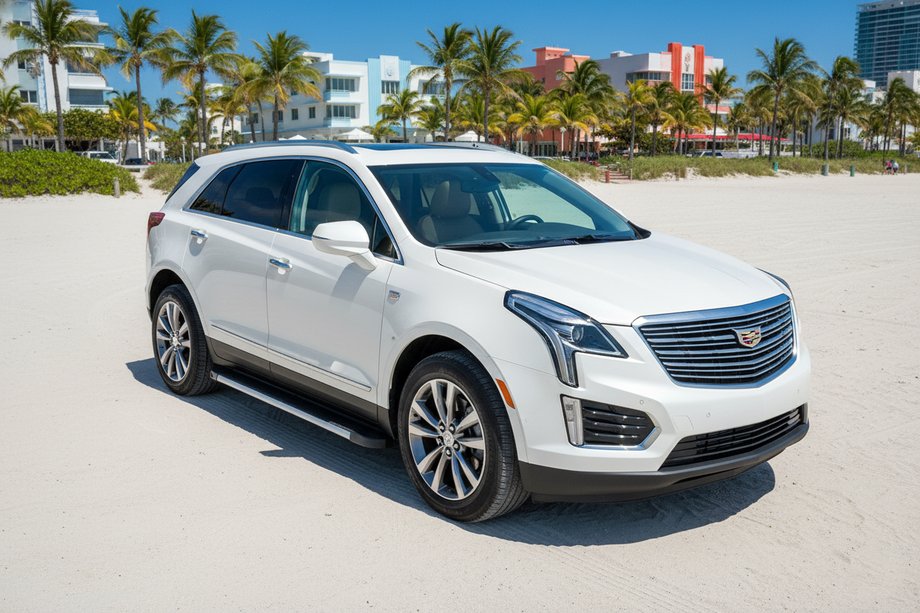 Cadillac XT5 2016- Marchepieds Latéraux Maya V1 (2 pcs, Aluminium) Image